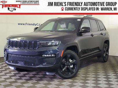 Used 2024 Jeep Grand Cherokee Limited w/ Luxury Tech Group II