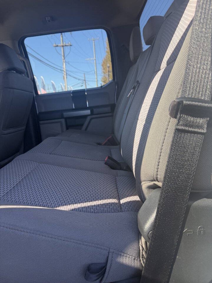 Used 2022 Ford F250 XLT w/ XLT Value Package AWD/4WD image 12