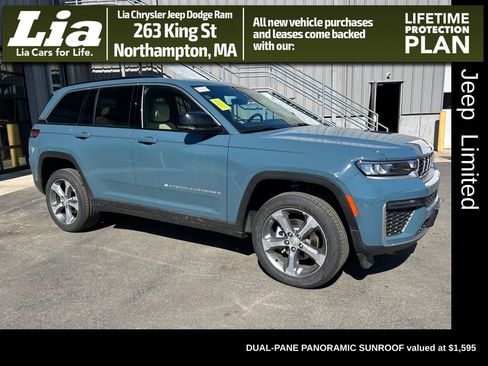 New 2026 Jeep Grand Cherokee Limited image 1