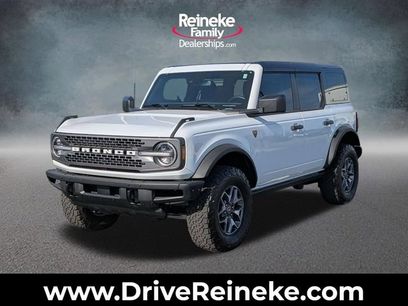 Certified 2024 Ford Bronco Badlands