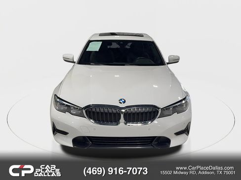 Used 2020 BMW 330i Sedan w/ Driving Assistance Package RWD image 4