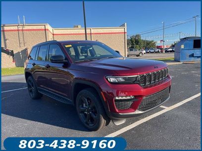 Certified 2025 Jeep Grand Cherokee Limited w/ Black Appearance Package