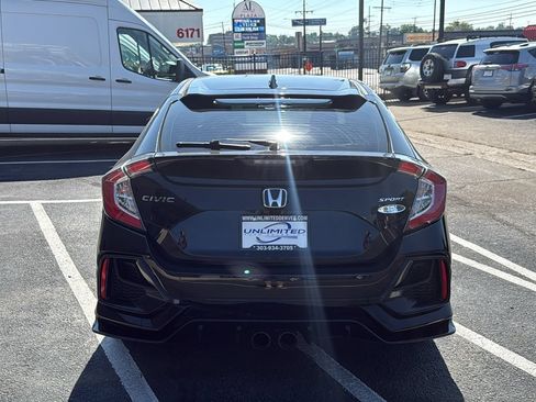 Used 2021 Honda Civic Sport image 4