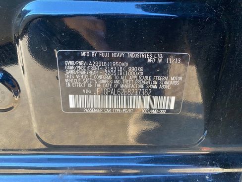 Used 2014 Subaru Impreza 2.0i Sport Premium image 36