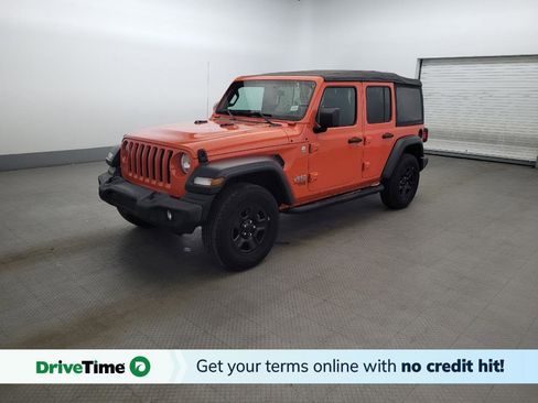 Used 2018 Jeep Wrangler Unlimited Sport AWD/4WD image 1