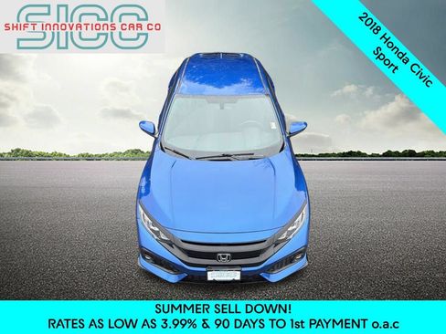 Used 2018 Honda Civic Sport image 9