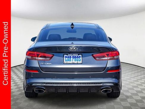Certified 2020 Kia Optima SE FWD image 7