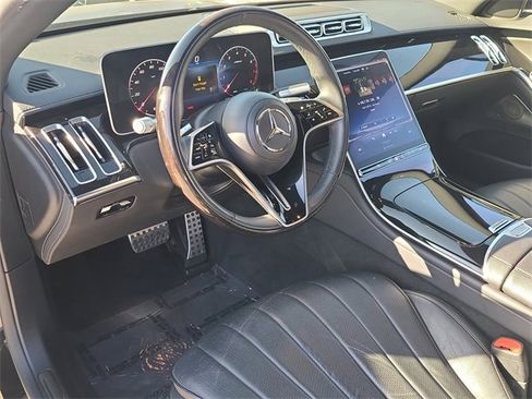 Used 2023 Mercedes-Benz S 500 4MATIC w/ AMG Line image 22