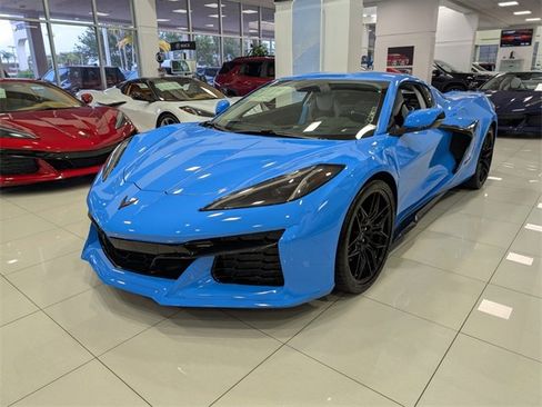 New 2025 Chevrolet Corvette Z06 w/ Battery Protection Package image 4