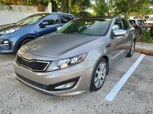Used 2012 Kia Optima SX w/ Premium Touring Pkg FWD image 1