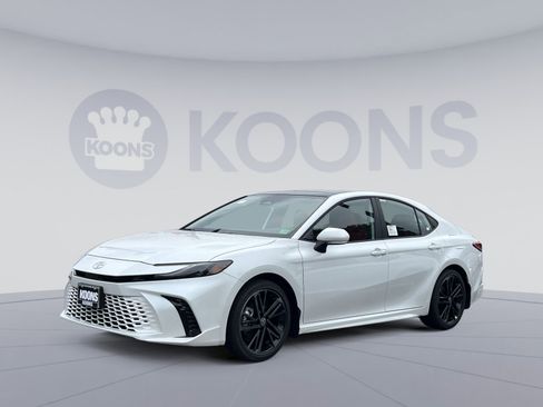 New 2026 Toyota Camry XSE image 1
