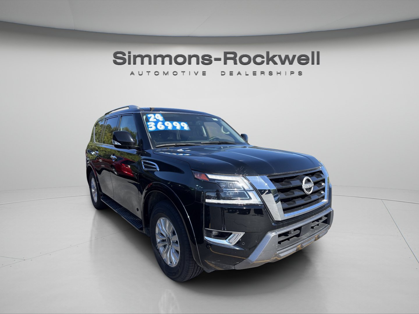 Used 2024 Nissan Armada SV w/ Cargo Package AWD/4WD image 6