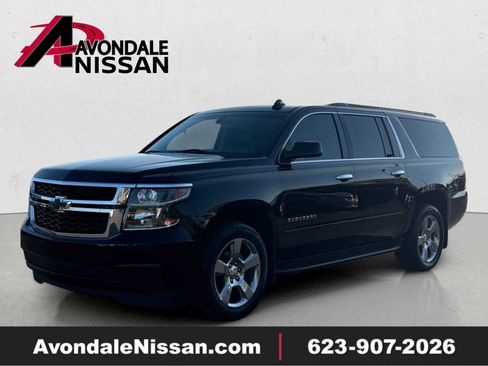 Used 2018 Chevrolet Suburban LS w/ All-Season Package RWD image 1
