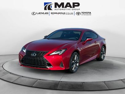 Used 2021 Lexus RC 350 F Sport