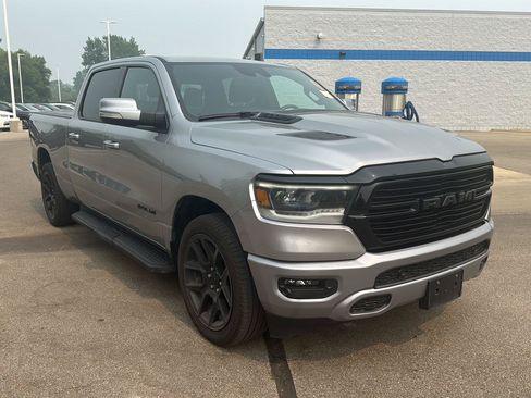 Used 2022 RAM 1500 Sport w/ Rebel Level 2 Equipment Group AWD/4WD image 7