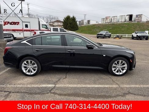 Used 2025 Cadillac CT5 Premium Luxury w/ Sun And Sound Package AWD/4WD image 4