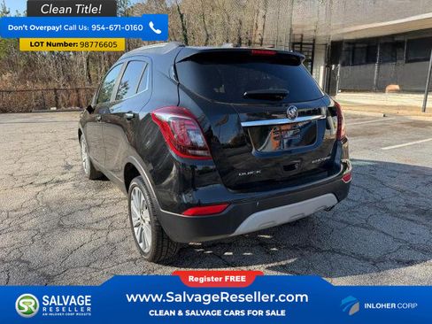 Used 2018 Buick Encore Preferred image 4