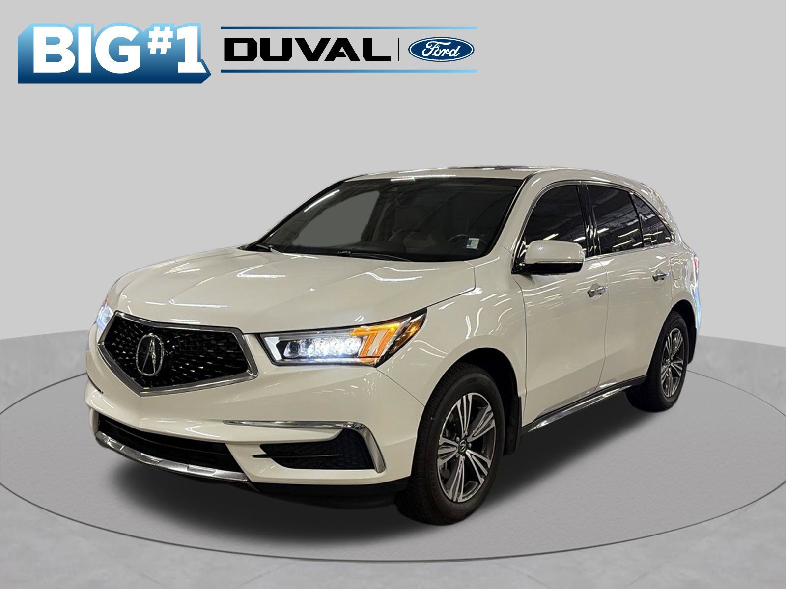 Used 2018 Acura MDX SH-AWD image 3