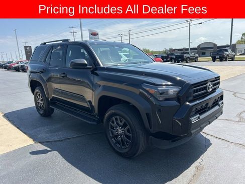 Used 2025 Toyota 4Runner SR5 AWD/4WD image 20