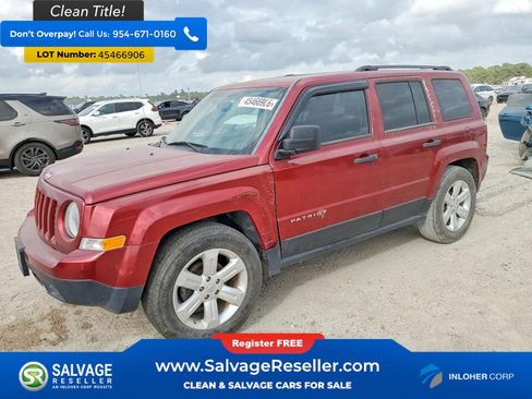 Used 2016 Jeep Patriot Sport image 1