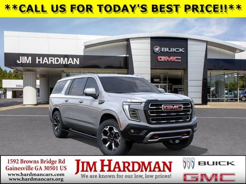 New 2026 GMC Yukon XL AT4 w/ AT4 Premium Package image 1