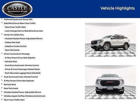 Used 2023 GMC Terrain SLE w/ Driver Convenience Package FWD image 4