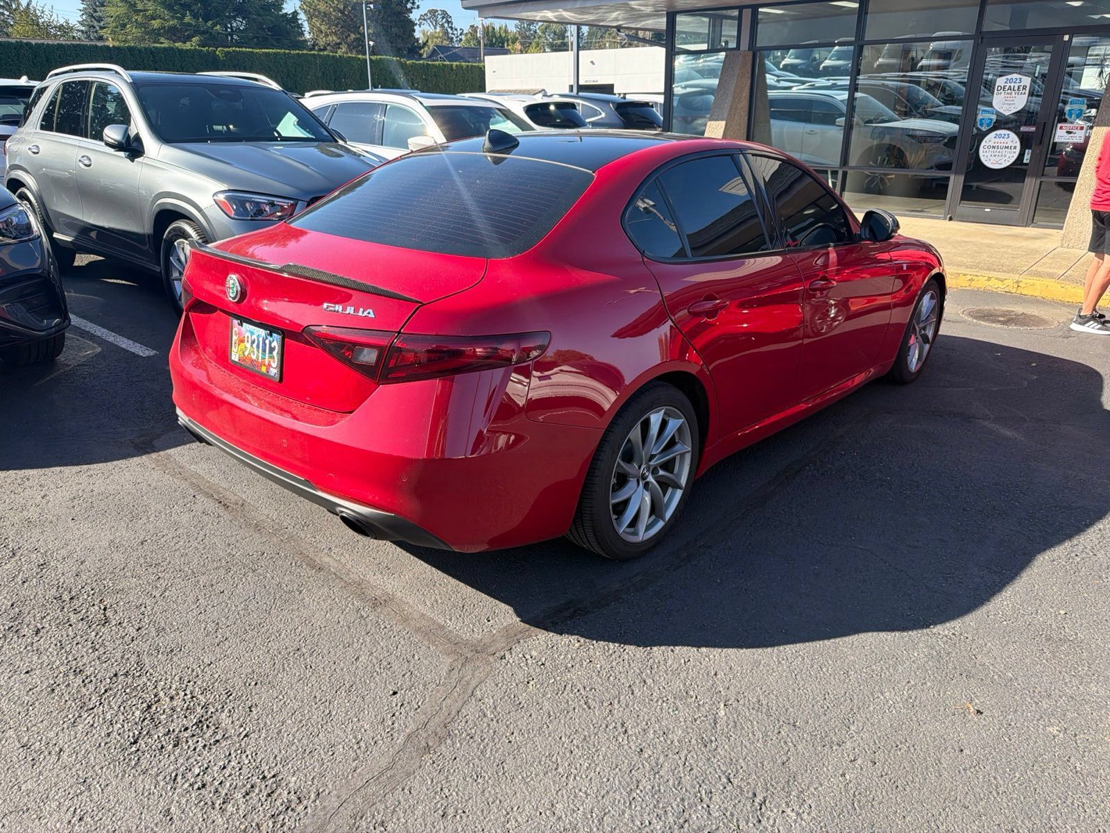 Used 2022 Alfa Romeo Giulia Ti RWD image 5