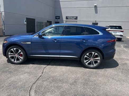 Used 2021 Jaguar F-PACE S AWD/4WD image 6