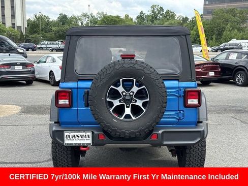 Used 2022 Jeep Wrangler Unlimited Rubicon AWD/4WD image 4