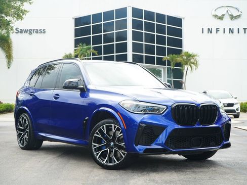 Used 2020 BMW X5 M Competition w/ Executive Package AWD/4WD image 1