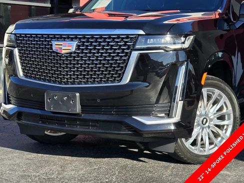 Used 2021 Cadillac Escalade Premium Luxury w/ Driver Assist Tech Package image 2