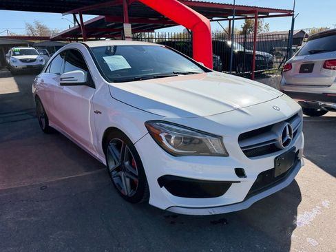 Used 2014 Mercedes-Benz CLA 45 AMG 4MATIC w/ Premium 1 Package image 7