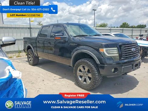 Used 2012 Ford F150 FX4 w/ FX Luxury Pkg AWD/4WD image 5