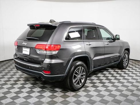 Used 2017 Jeep Grand Cherokee Limited AWD/4WD image 3