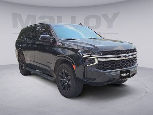 Used 2021 Chevrolet Tahoe Z71 w/ Luxury Package AWD/4WD image 7