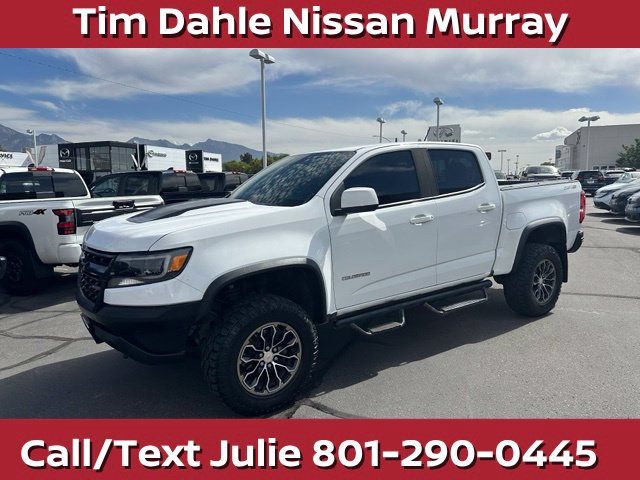 Used 2018 Chevrolet Colorado ZR2 AWD/4WD image 6