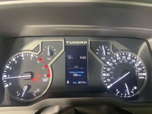 Used 2024 Toyota Tundra SR5 w/ TRD Sport Premium Package AWD/4WD image 2