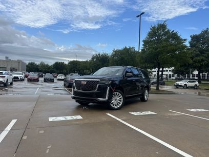 Used 2024 Cadillac Escalade ESV Luxury