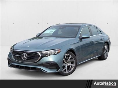 New 2026 Mercedes-Benz E 350 Sedan