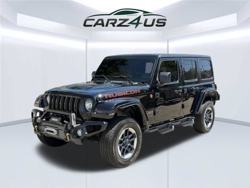 Used 2019 Jeep Wrangler Unlimited Rubicon AWD/4WD image 1