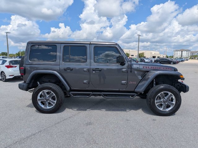 Used 2018 Jeep Wrangler Unlimited Rubicon AWD/4WD image 4