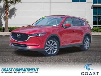 Certified 2021 MAZDA CX-5 Grand Touring w/ GT Premium Package