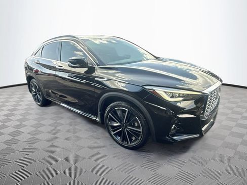 Used 2023 INFINITI QX55 Essential AWD/4WD image 4