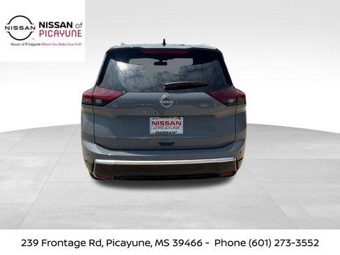 New 2026 Nissan Rogue Platinum AWD/4WD image 4