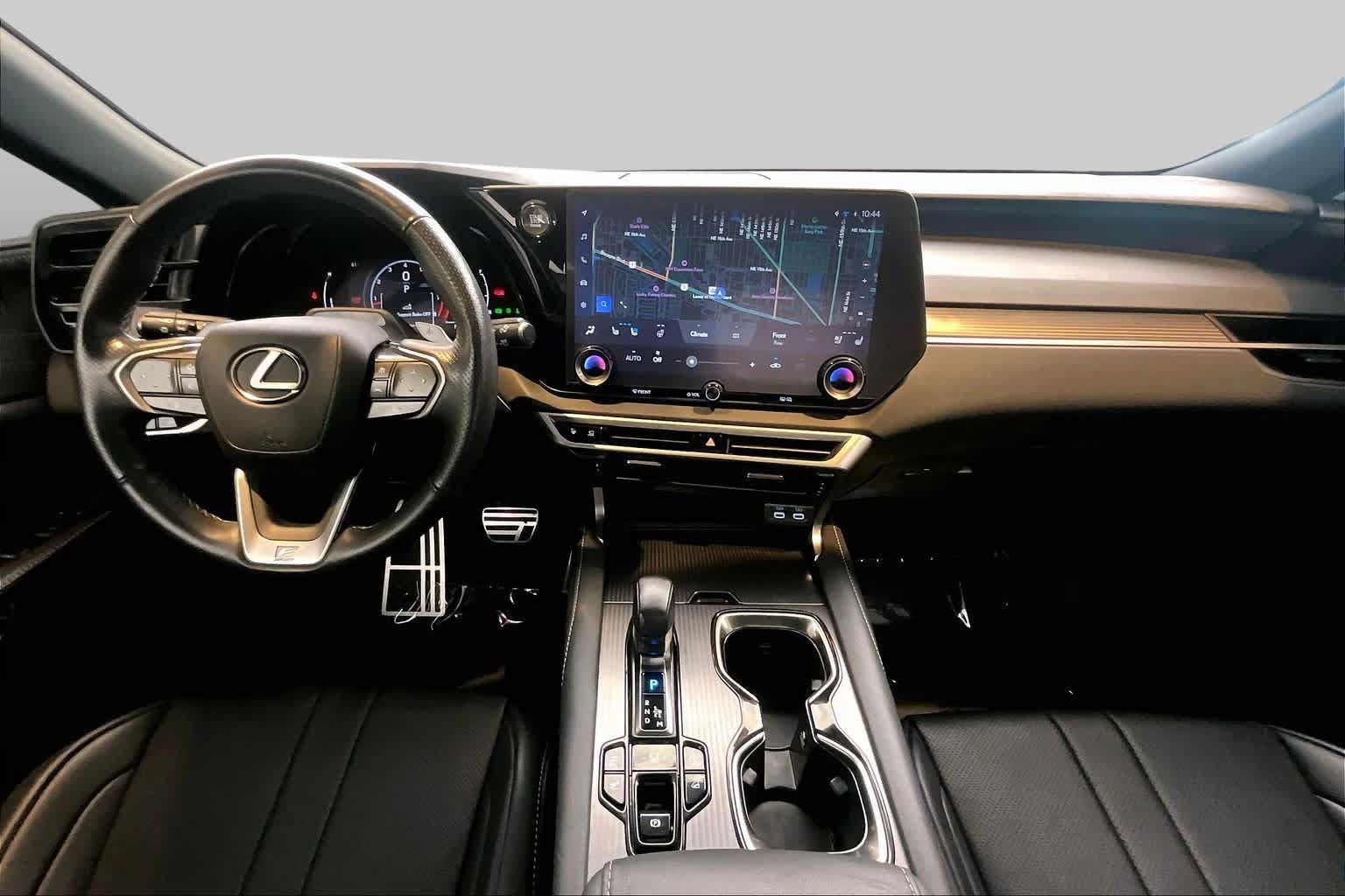 Used 2024 Lexus RX 350 F Sport w/ Convenience Package AWD/4WD image 16