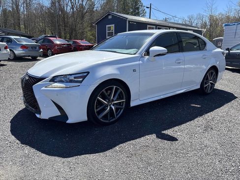 Used 2016 Lexus GS 350 F Sport w/ F Sport Package image 10
