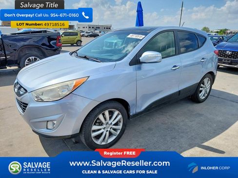 Used 2013 Hyundai Tucson Limited w/ Premium Pkg FWD image 1