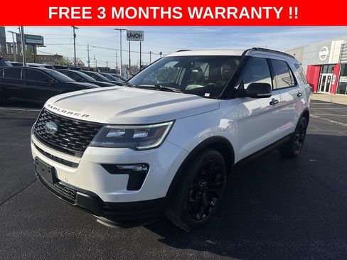 Used 2019 Ford Explorer Sport w/ Equipment Group 401A AWD/4WD image 35