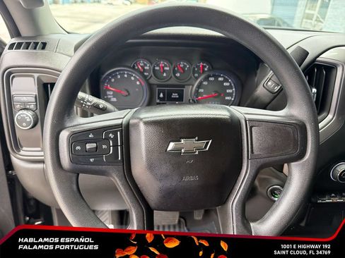 Used 2023 Chevrolet Silverado 1500 Custom w/ Rally Edition RWD image 18