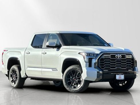 New 2026 Toyota Tundra Platinum image 1